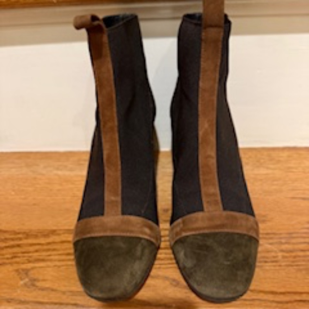 Pedro Anton Ankle Boots - Black, Camel, Olive Size 37